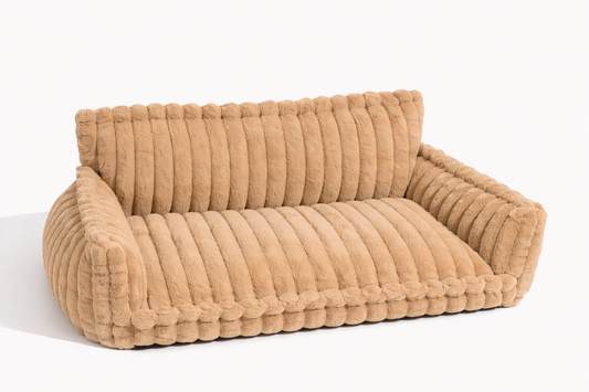 Large Washable Fluffy Orthopedic Soft Dog Pillow Dog Sofa Bed-Snoozy Dream