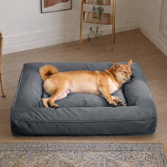Fully Orthopedic Surround Support Waterproof Large Dog Bed