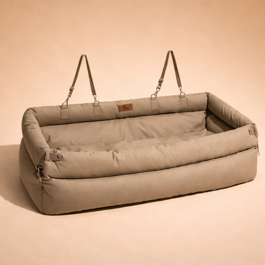 Jumbo Urban Voyager Dog Car Booster Bed
